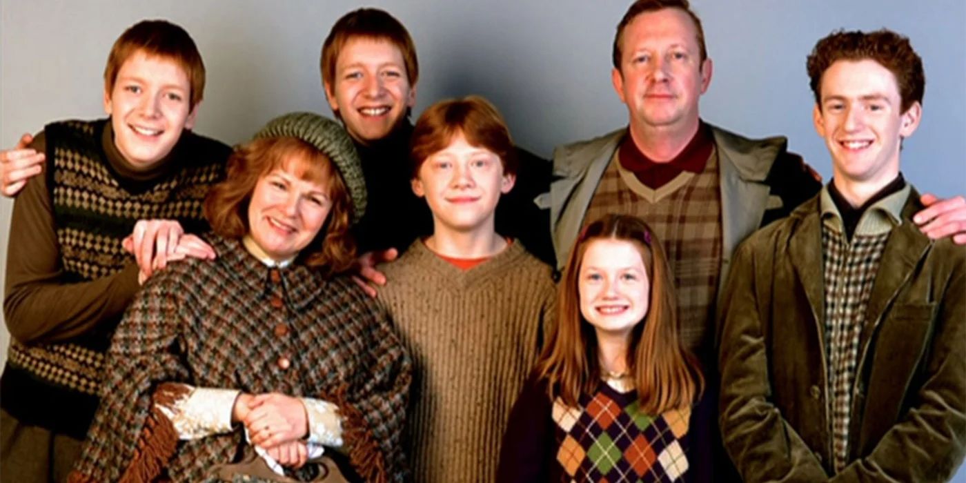 Harry Potter The Weasley Family RANKED, from Dork to Cool