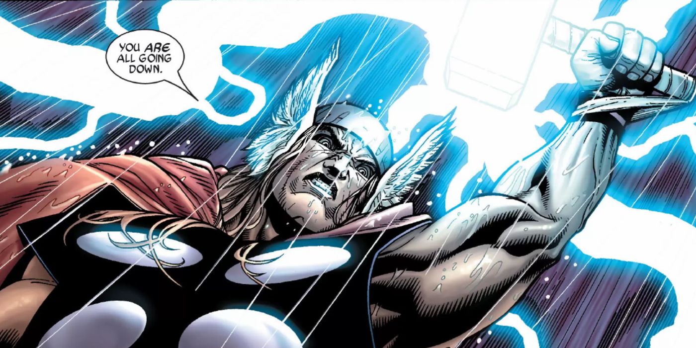 Thor's cyborg clone, Ragnarok, from Civil War.