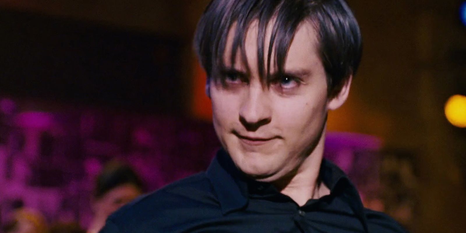 tobey maguire as peter parker in spider-man 3