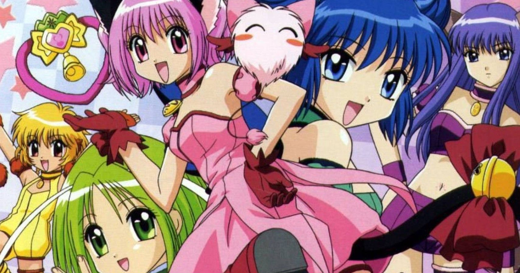 animate】[a](Theme Song) Tokyo Mew Mew TV Series