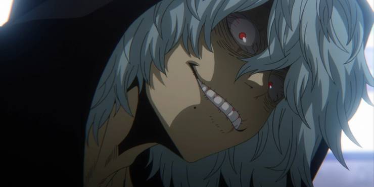 My Hero Academia: 5 razões pelas quais Tomura é o maior inimigo de Deku (e 5 razões pelas quais é All For One) 3 08 -TOMURA: Legado