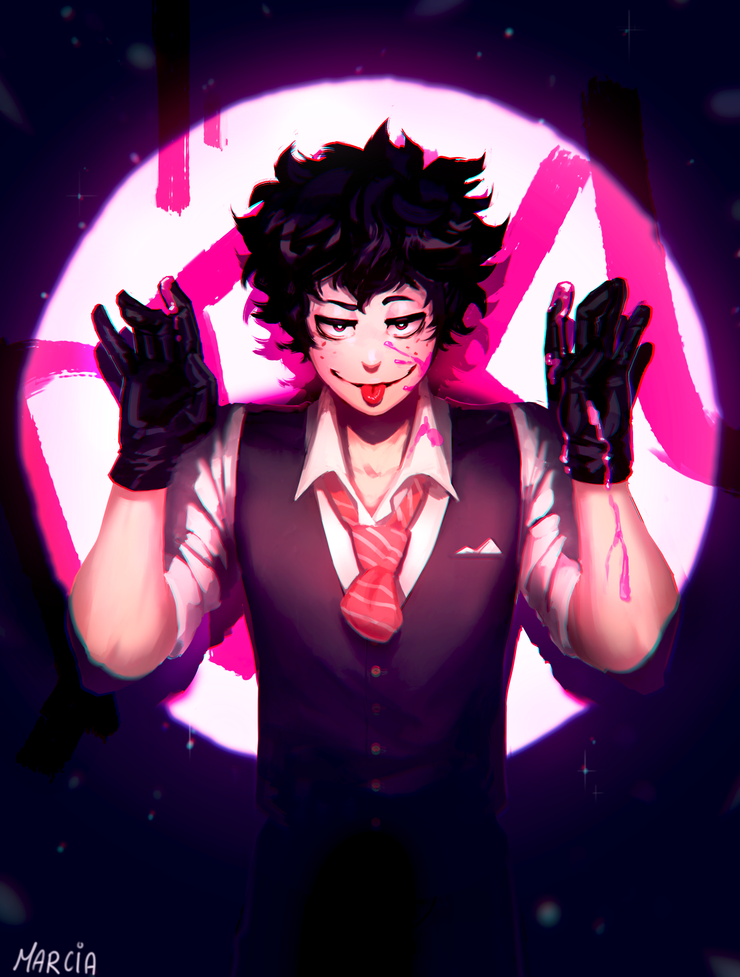 photo Izuku Midoriya Villain Fanart 10 pieces of villain deku fan art you