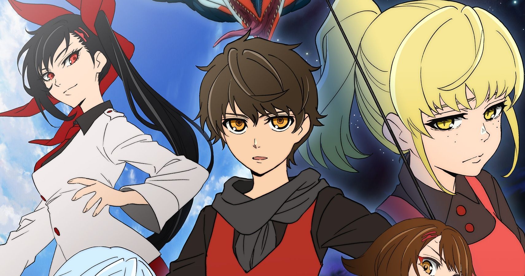Tower of God: Main Characters / Characters - TV Tropes