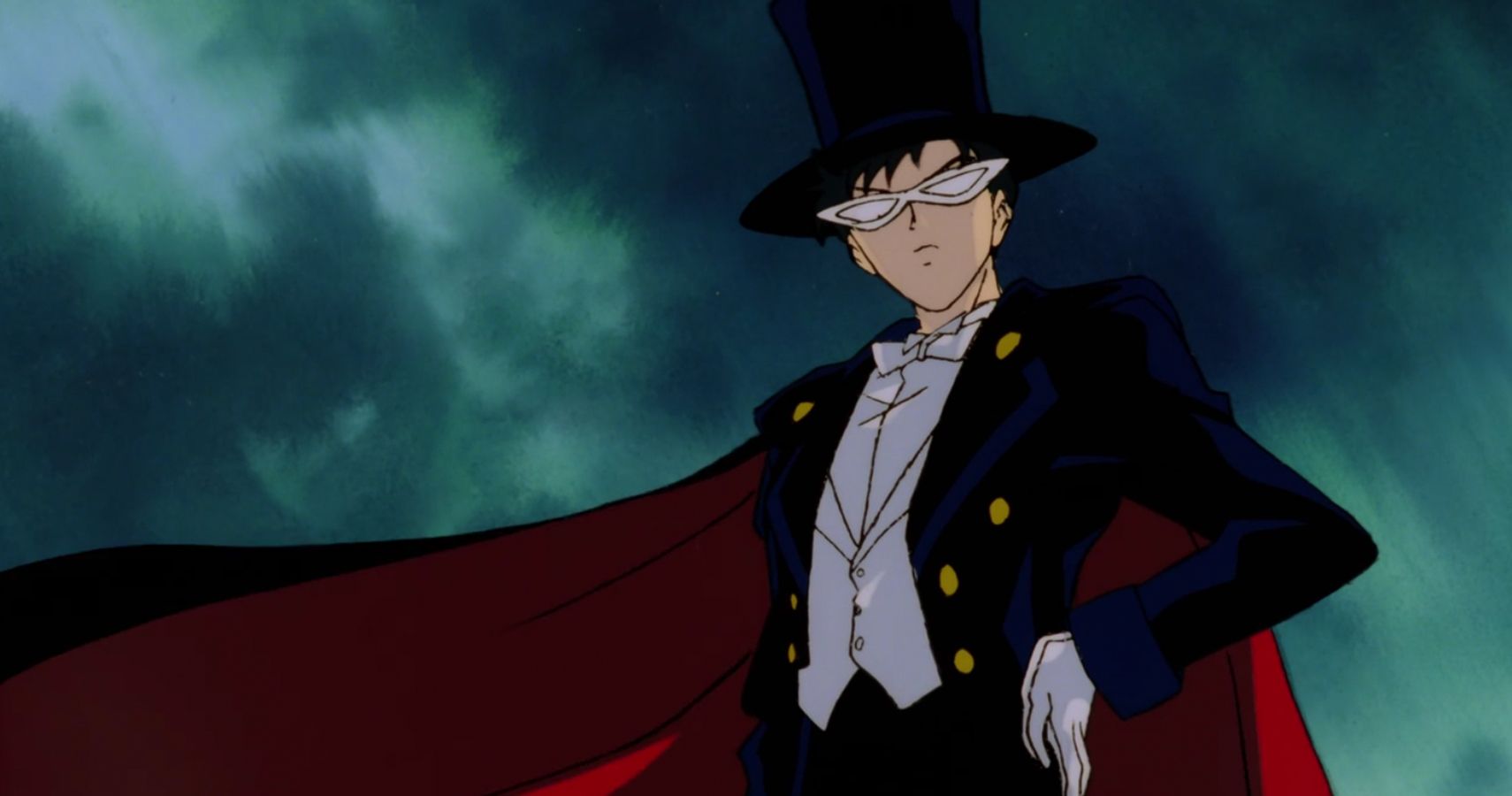 Alphabetischer Reihenfolge Straßenbahn verweisen tuxedo mask anime