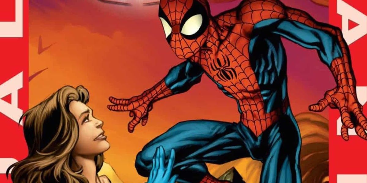 Ultimate Kitty Pryde and Spider-Man hanging out in Marvel Comics