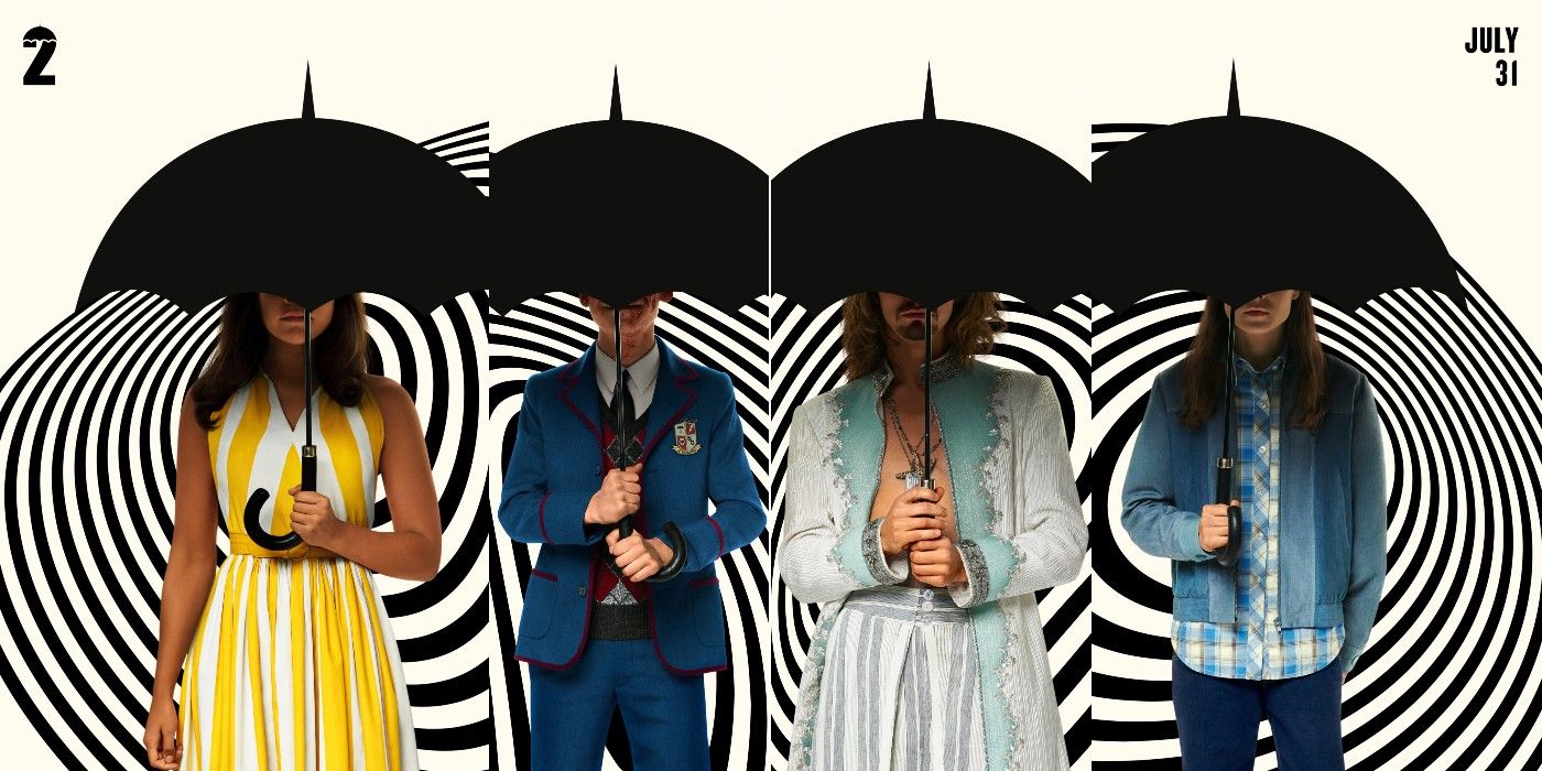 The Umbrella Academy Season 2 What The Posters Tell Us 