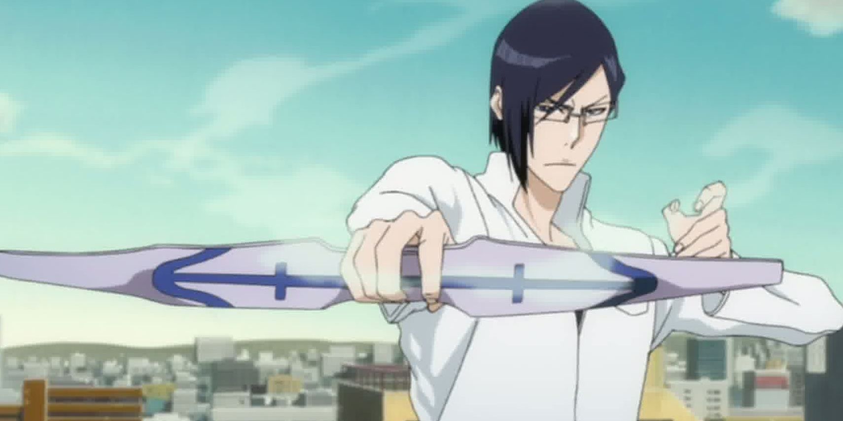 uryu with his bow