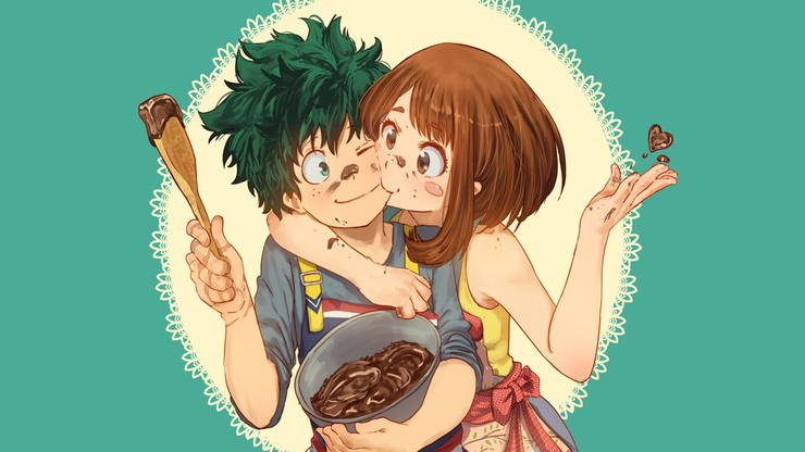Featured image of post Deku And Uraraka Fanart All sizes large and better only very large sort