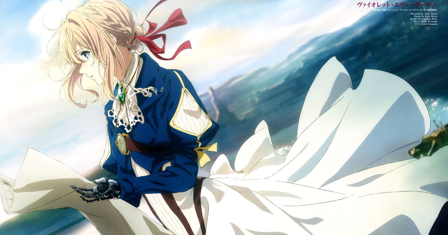 O MELHOR ANIME DE 2018? VIOLET EVERGARDEN na NETFLIX em Janeiro