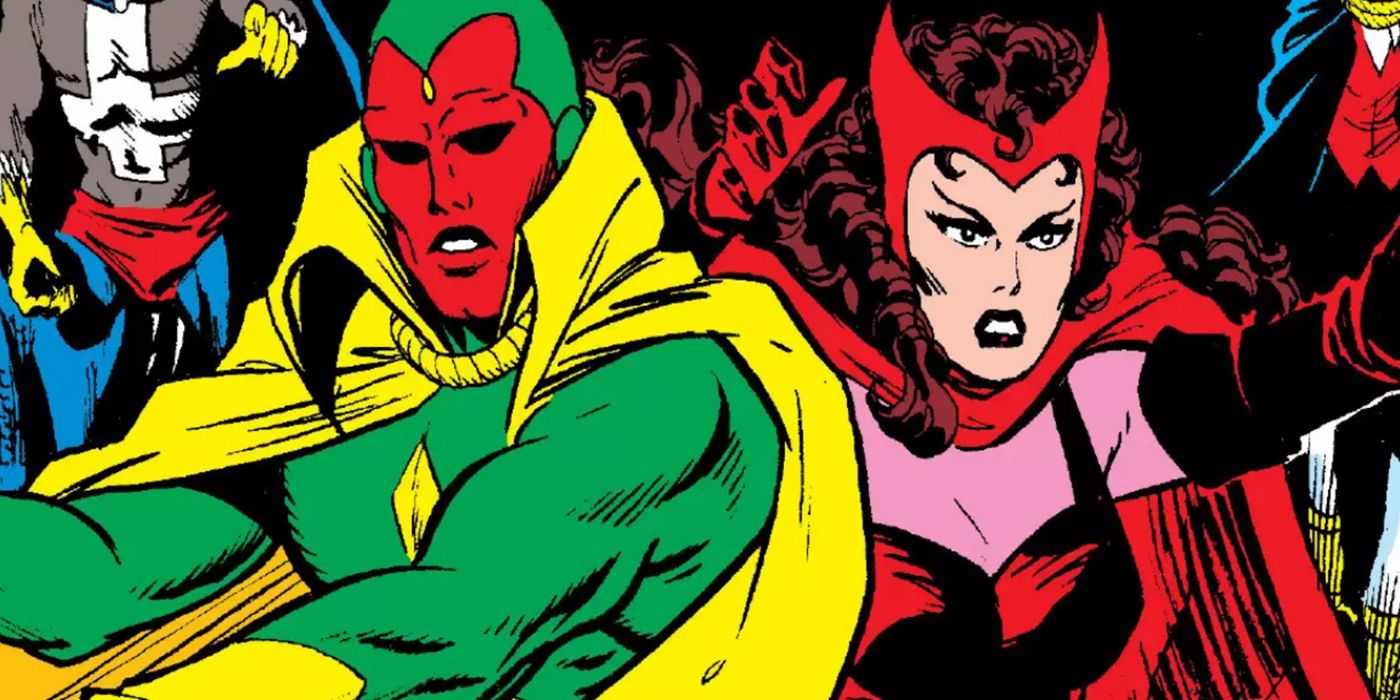 Vision Scarlet Witch feature