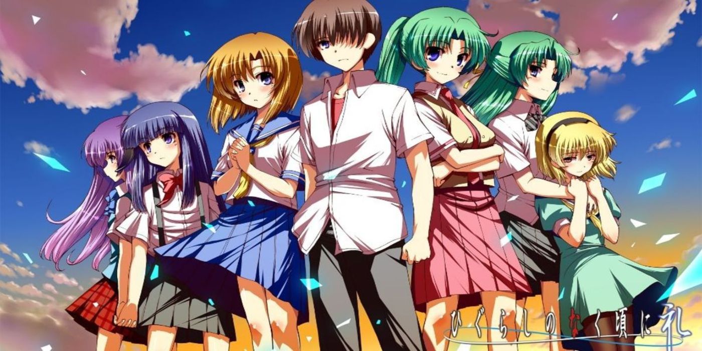 10 Best Anime Based On Visual Novels, Ranked According To IMDb