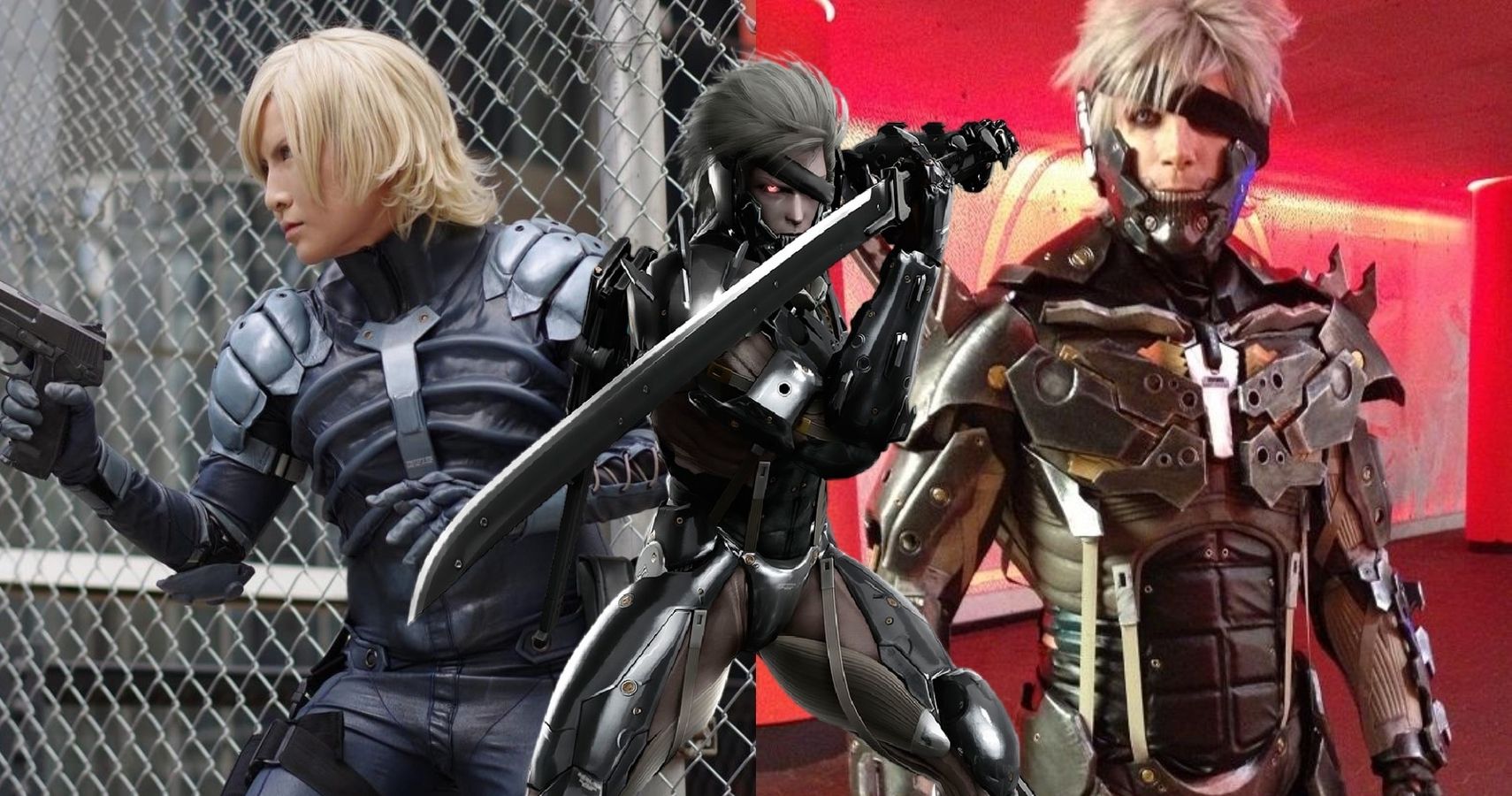 CosBlog # 61: Rising Raiden By PhDPepper  Best cosplay, Metal gear rising, Metal  gear