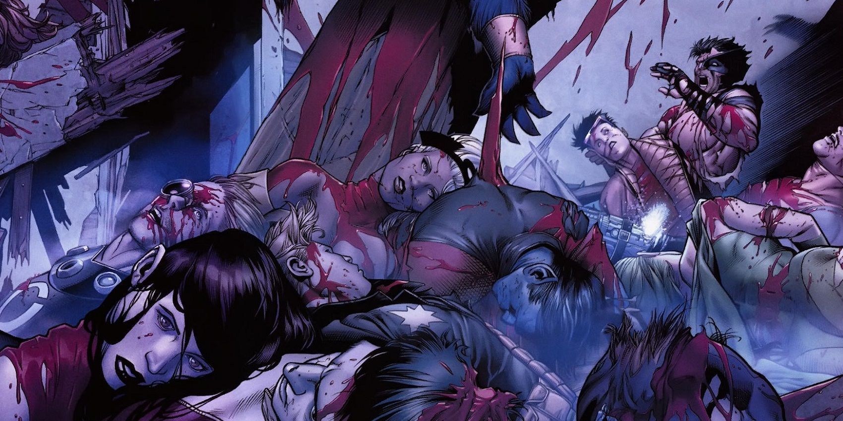 Wolverine Kills X-Men