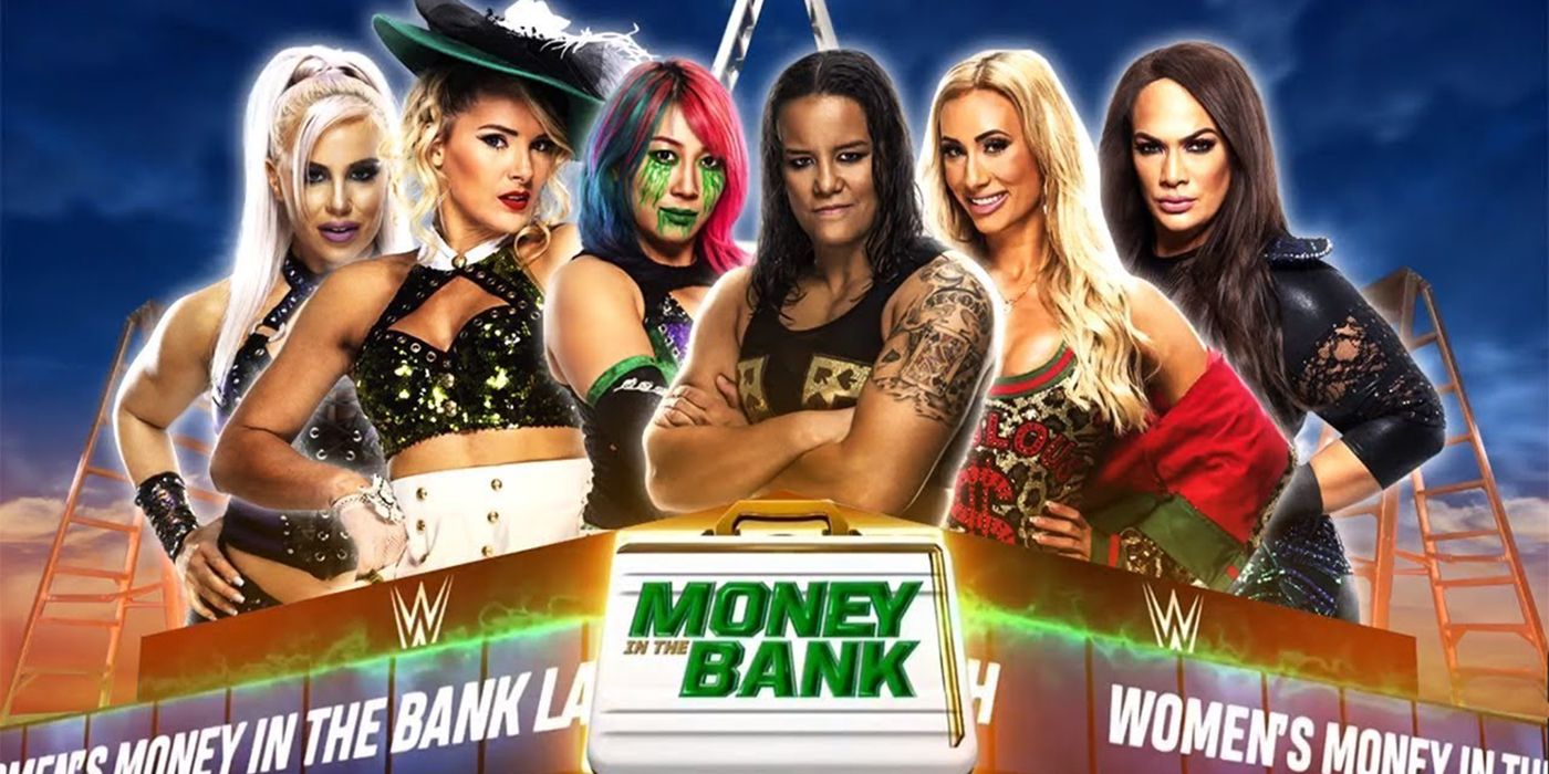 WWE Which Woman Has the Best Odds of Winning Money in the Bank?