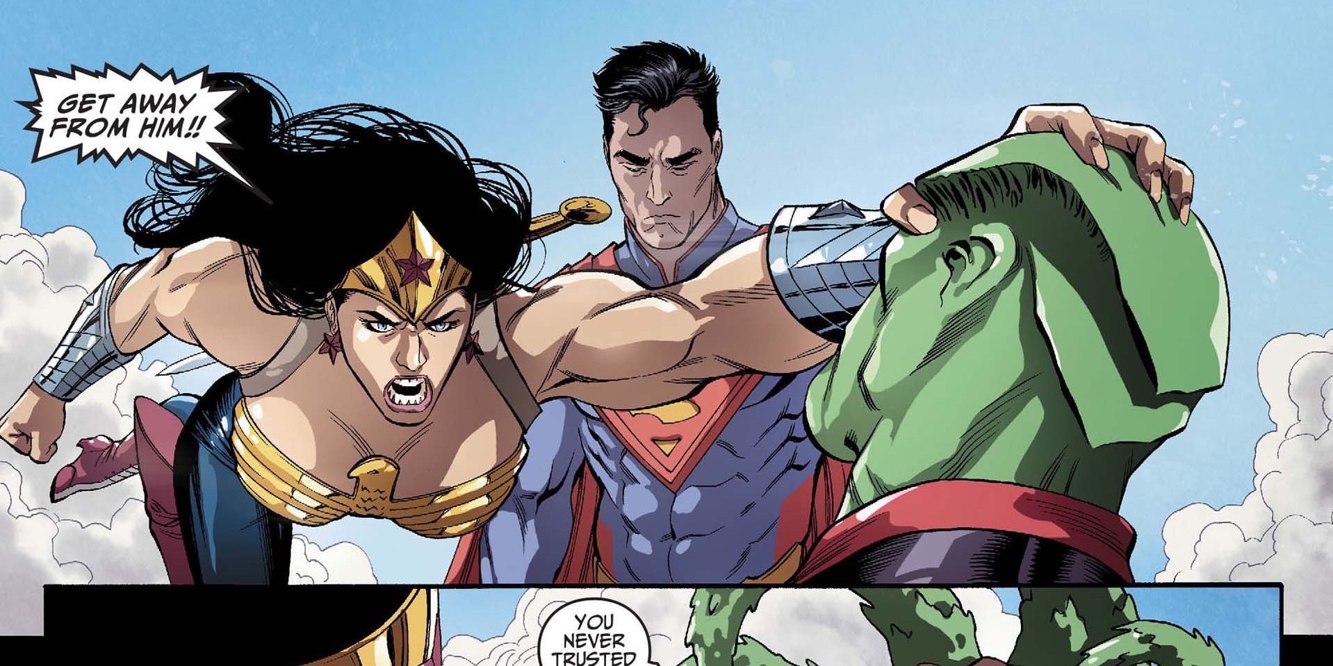 Wonder Woman in Injustice DC Comics