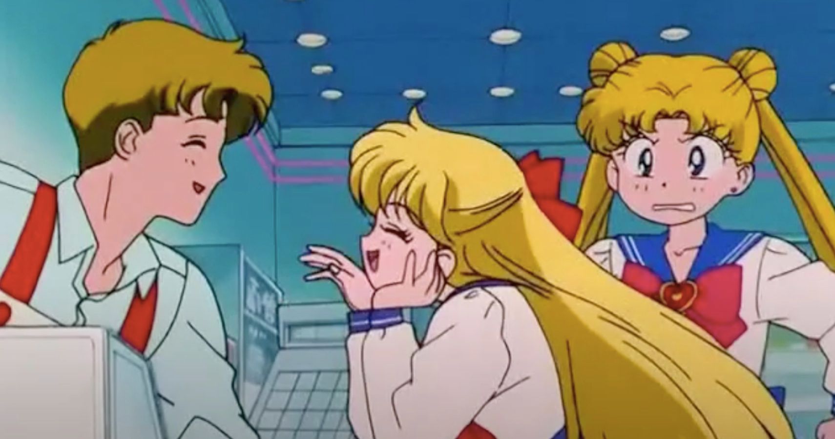 10. "Sailor Venus" from Sailor Moon - wide 3