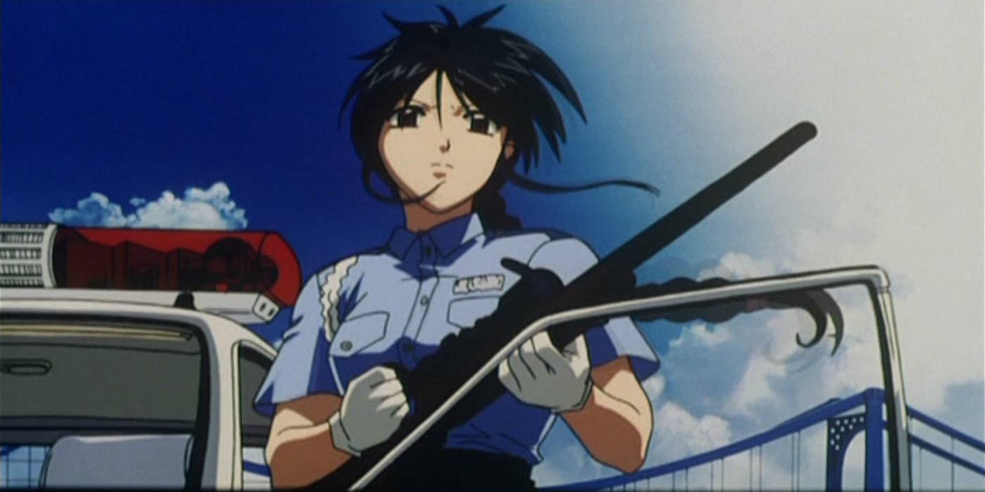 You're under arrest miyuki