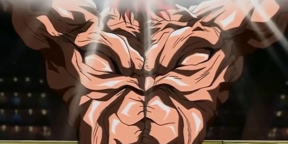 O demônio de Yujiro Hanma em Baki