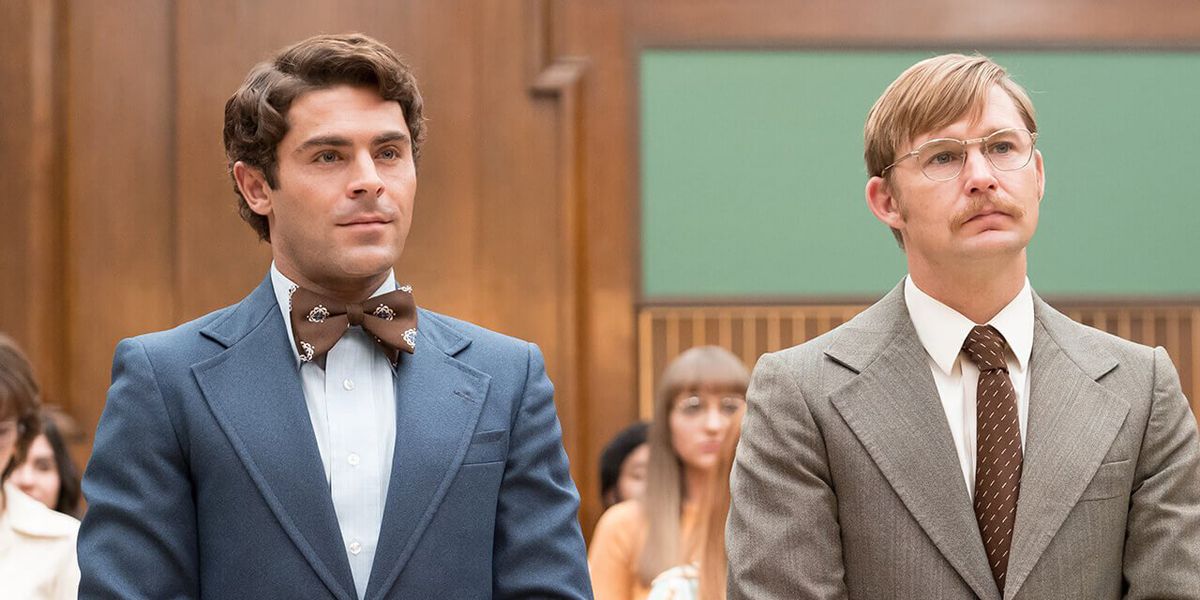 Zac Efron as Ted Bundy in Extremely Wicked Shockingly Evil and Vile
