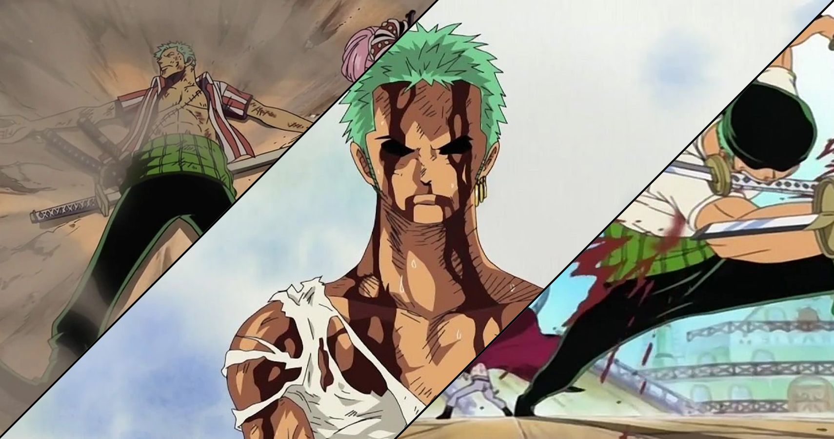 Given how easily Zoro beat King, is it safe to say that he was