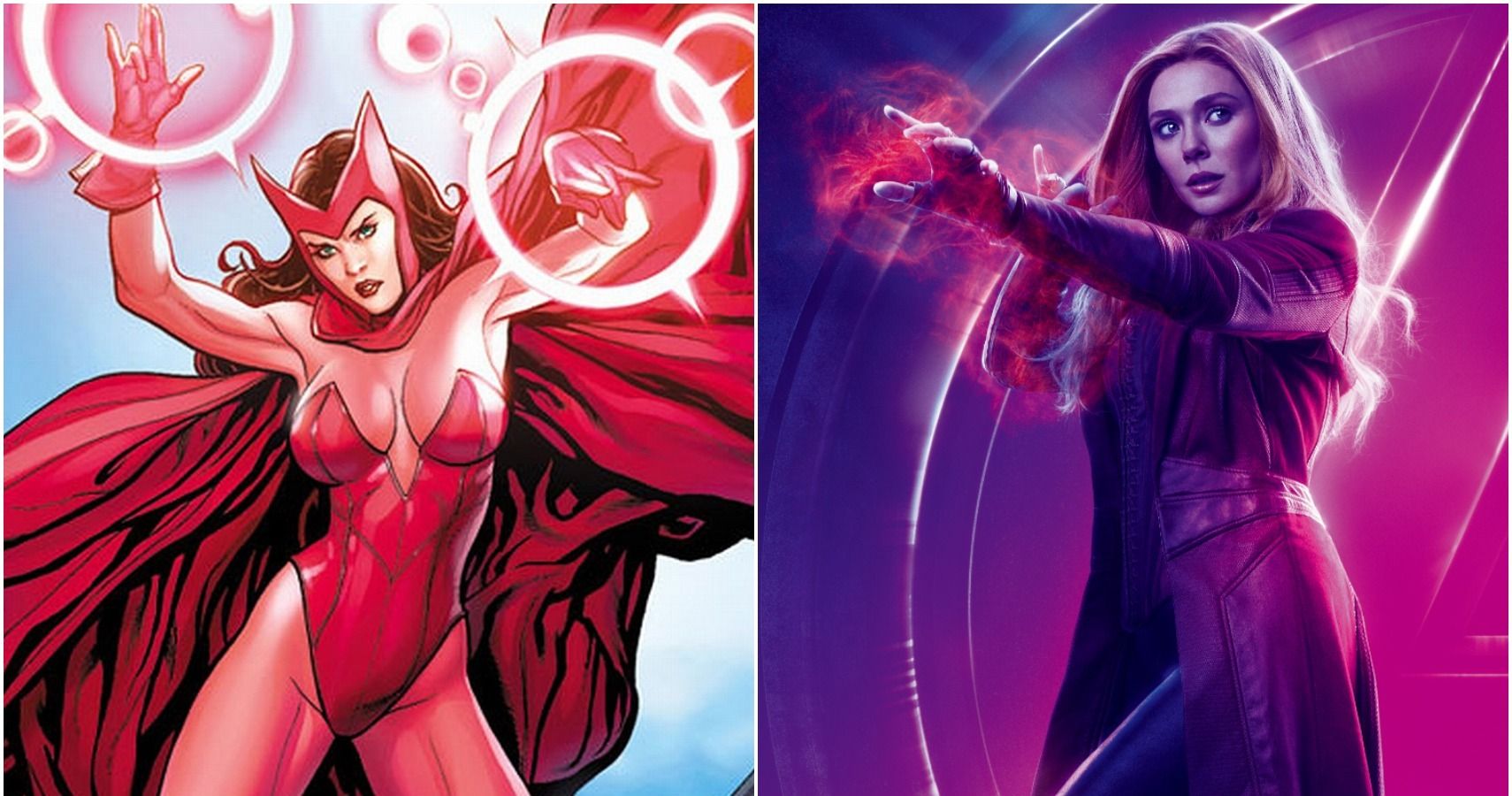 Marvel: 5 Times Elizabeth Olsen's Scarlet Witch Was Comics Accurate (& 5  Times She Wasn't)