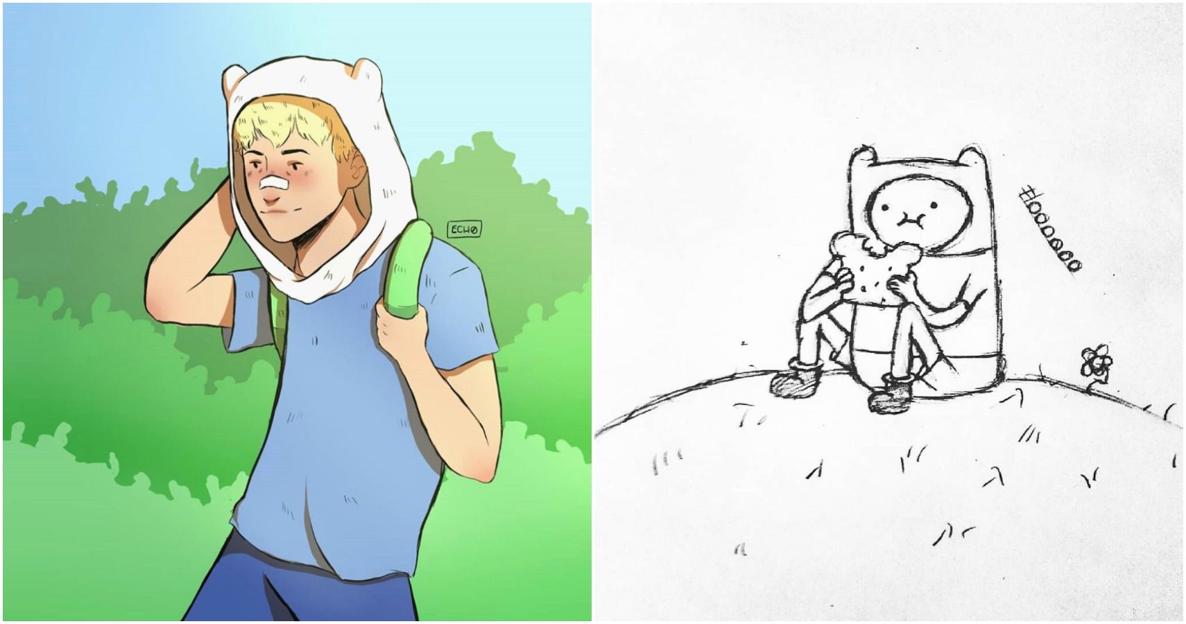Adventure Time: 10 Finn Fan Art Pictures You Need To See