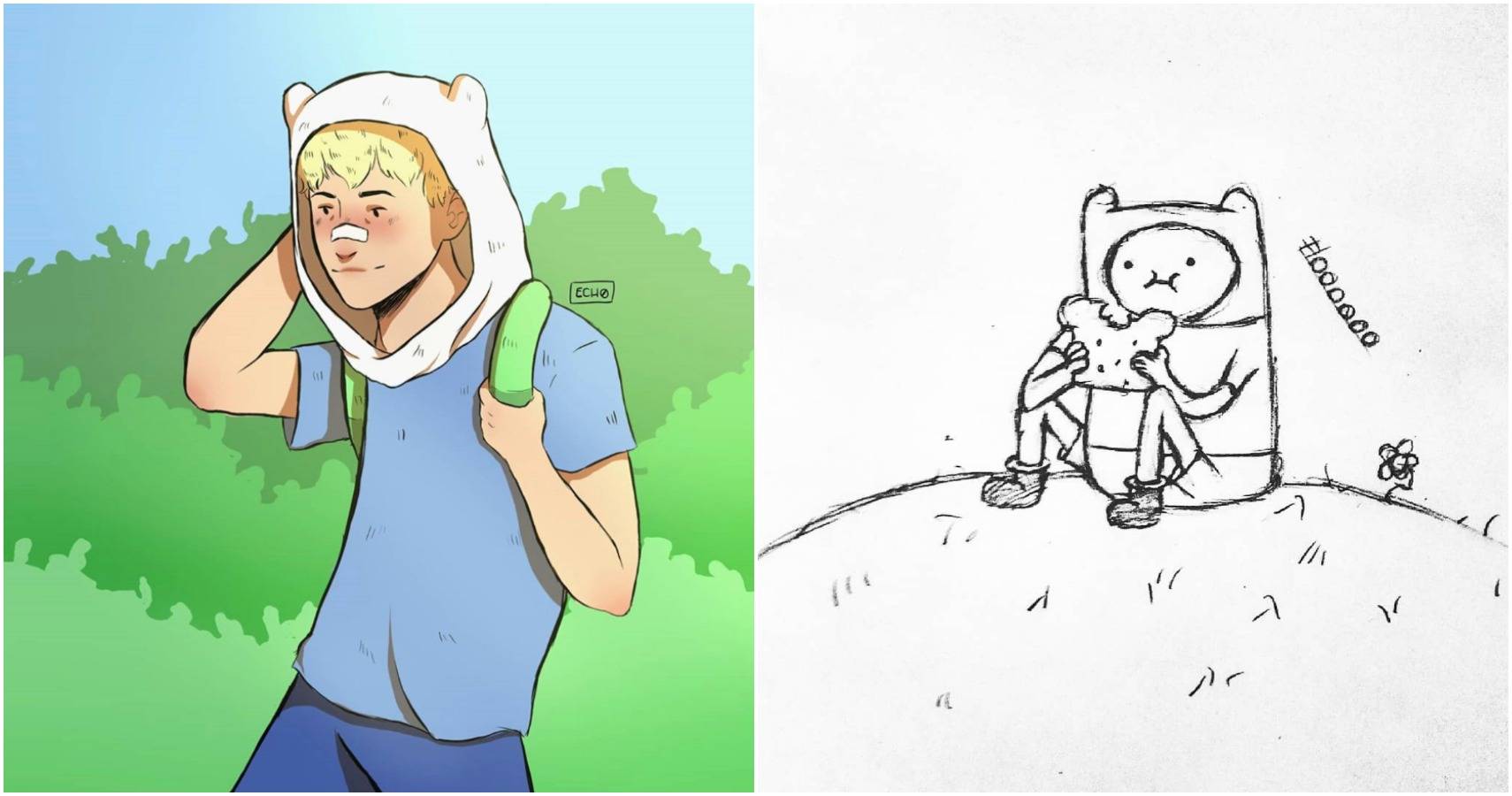 Adventure time finn fanart