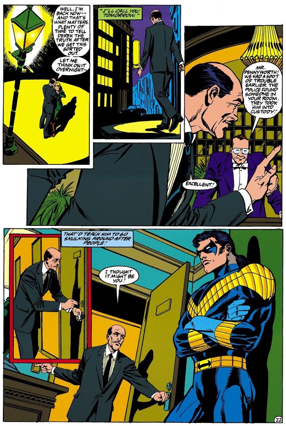 How Did Alfred Return After He Quit Bruce Wayne's Employ During