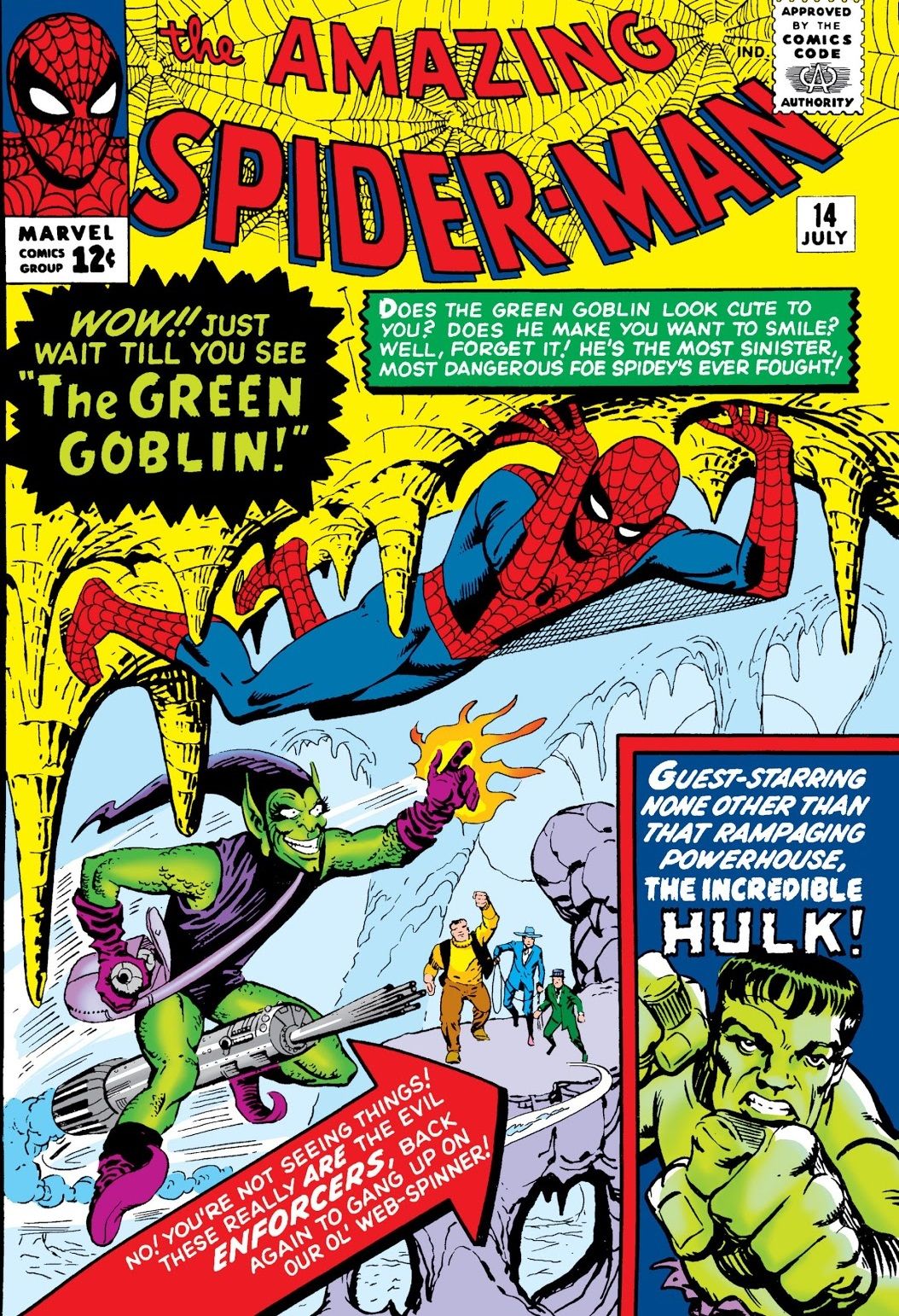 Green Goblin Probably Went Too Far With His Glider Redesign