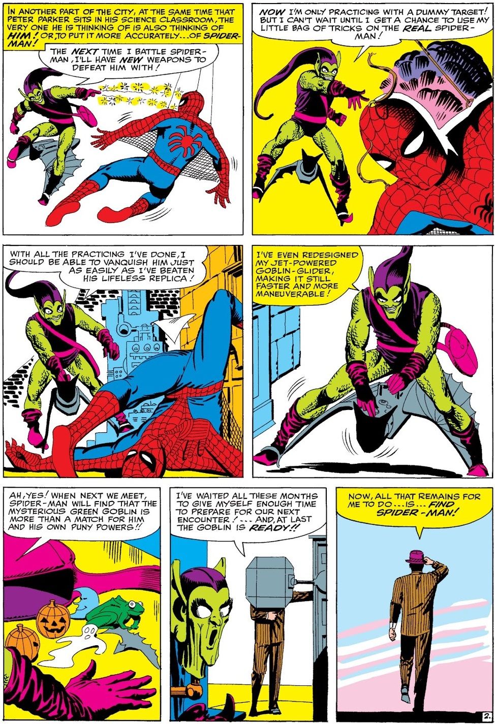 Green Goblin Probably Went Too Far With His Glider Redesign