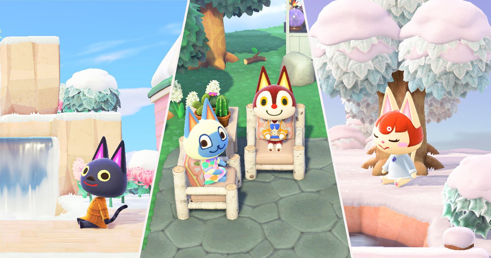 Animal Crossing New Horizons: 15 Best Cat Villagers, Ranked
