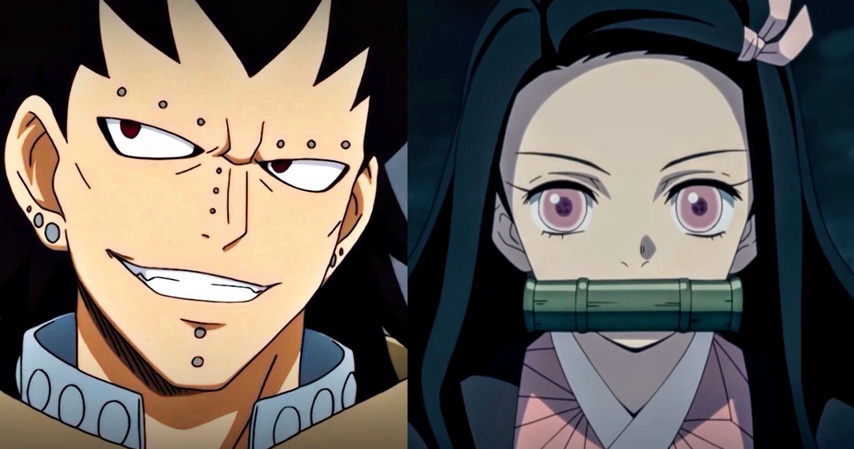 Naruto, Bleach and Fairy Tail Character Eye References