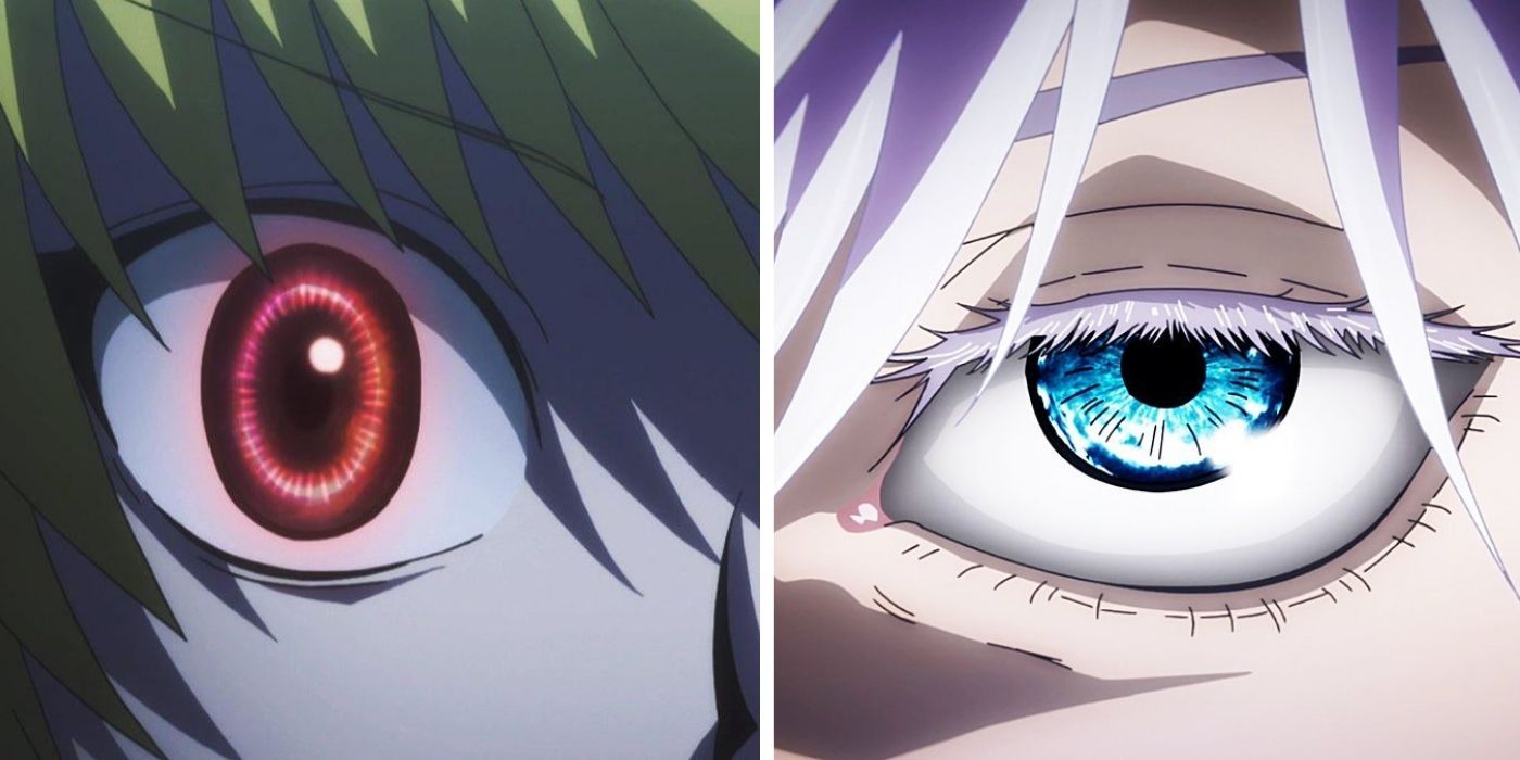 Top 15 Most Powerful Eye Abilities In Anime