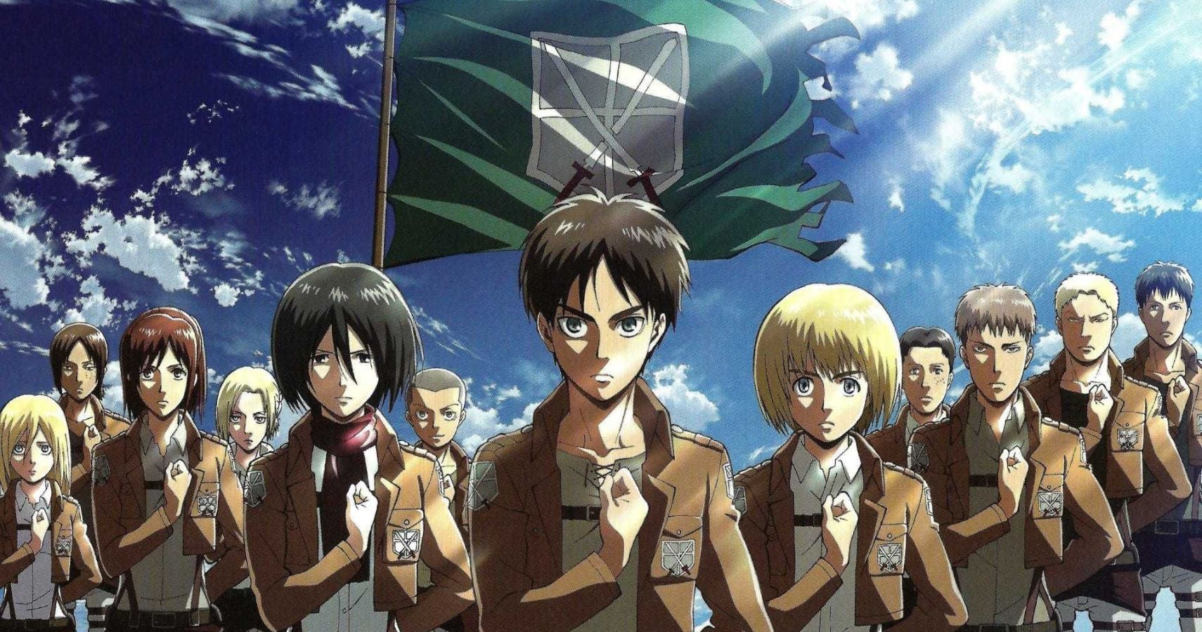 Eren turns everyone into titans - Attack on Titan Final 4K UHD 