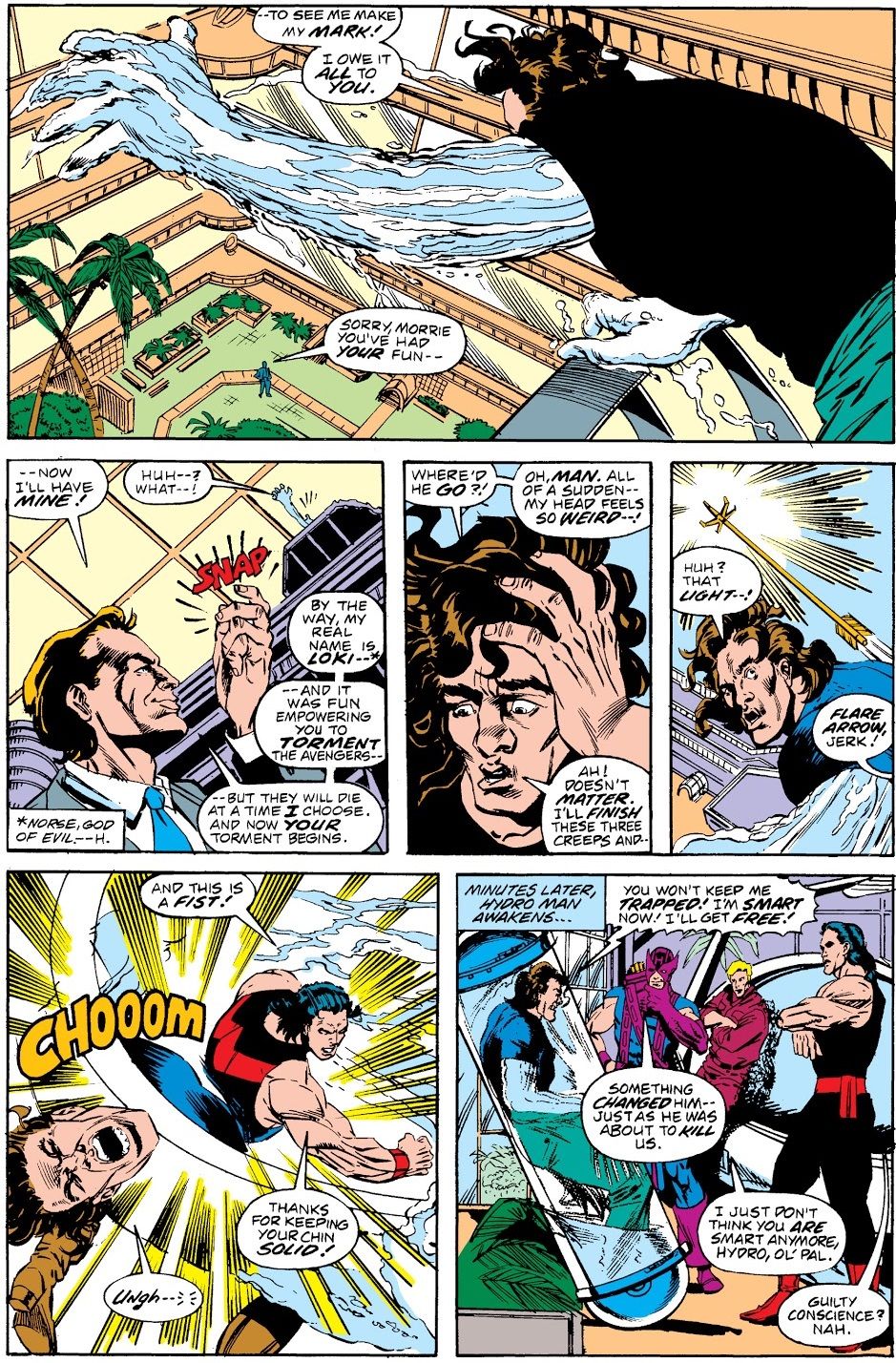 How An Avengers Fill-In Was Retrofitted to Tie Into An Ongoing Storyline