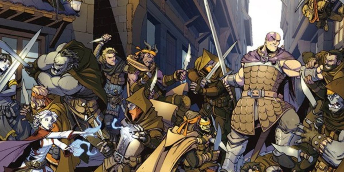 10 Best Comic Books/Graphic Novels Any D&D Player Should Read