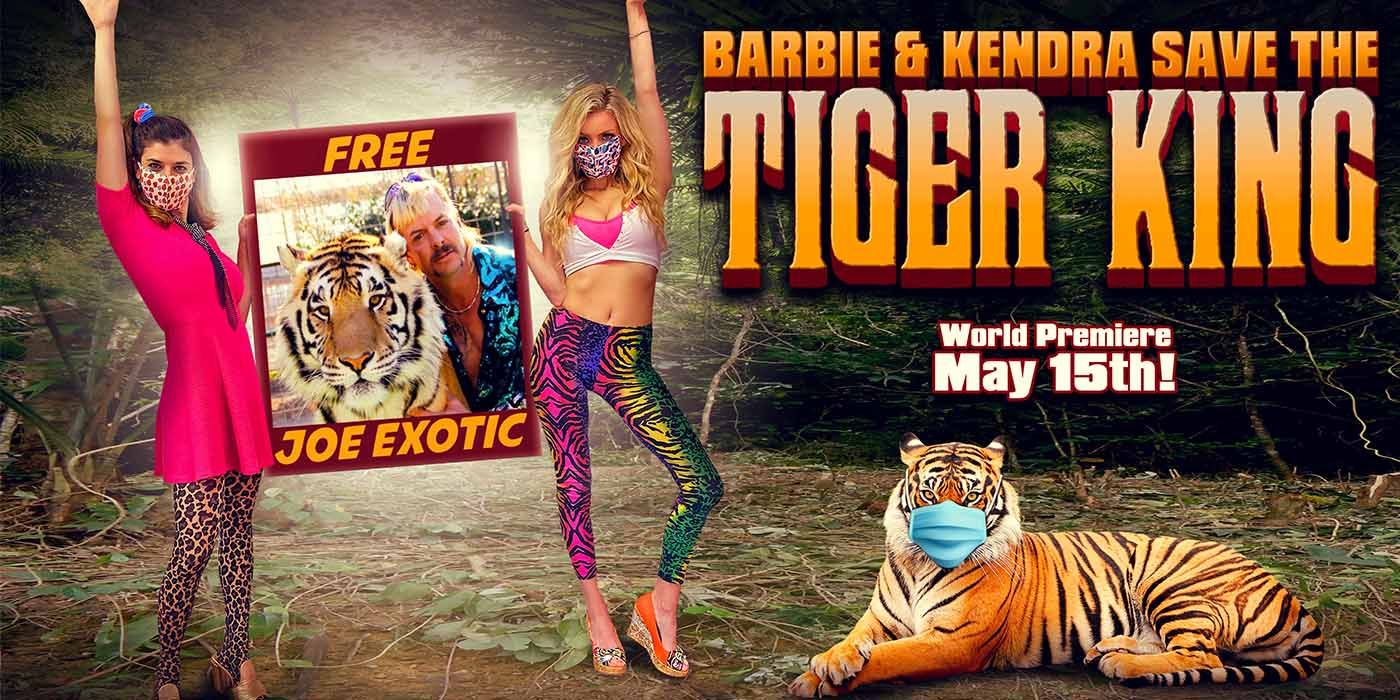 Tiger king barbie doll new arrivals