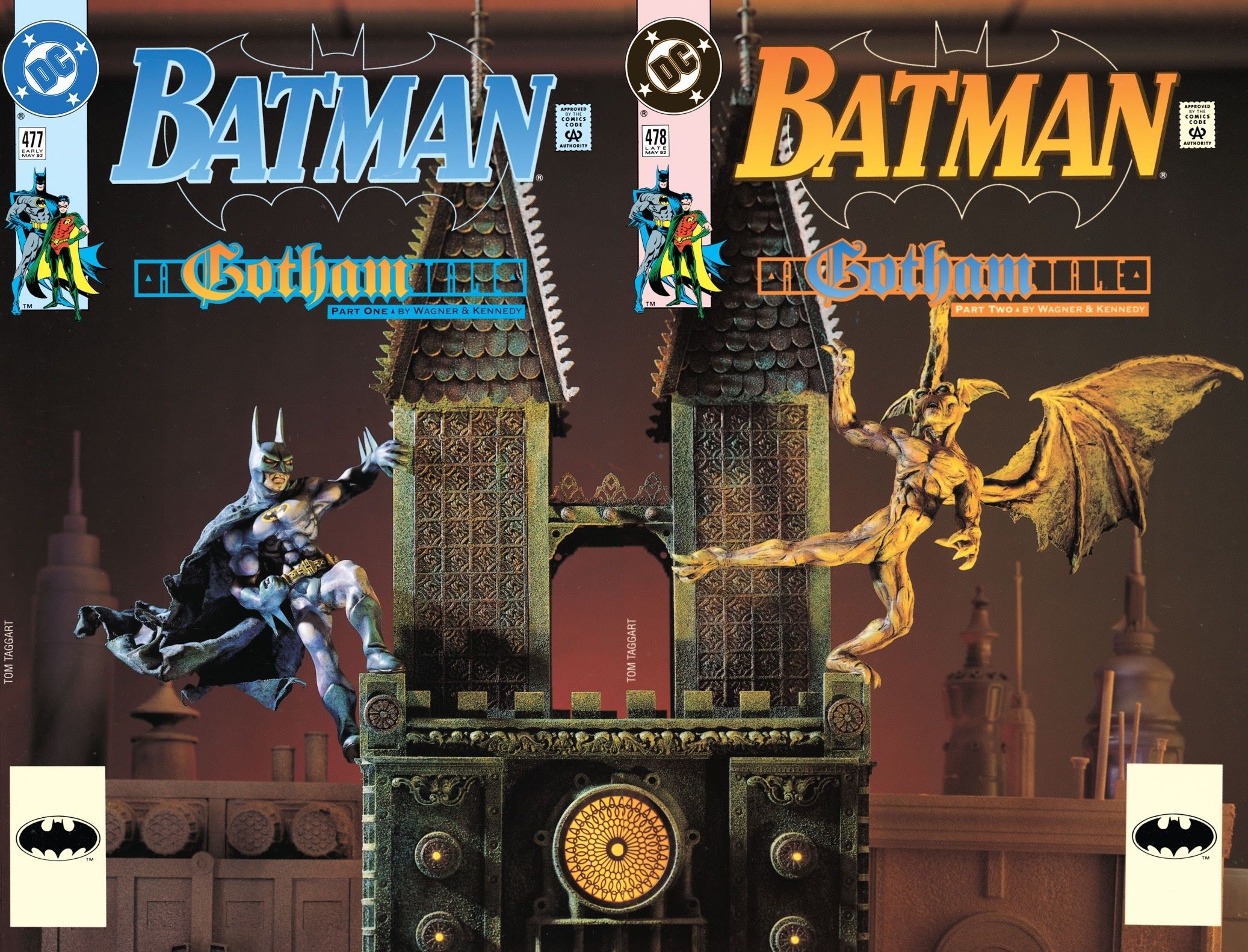 HainaultBargainBuys on X: DC Comics Batman Trilogy Gotham Police