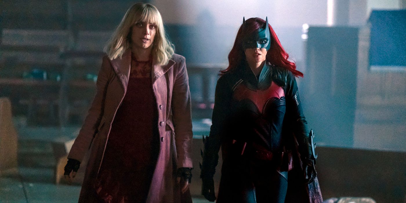 Batwoman and Alice
