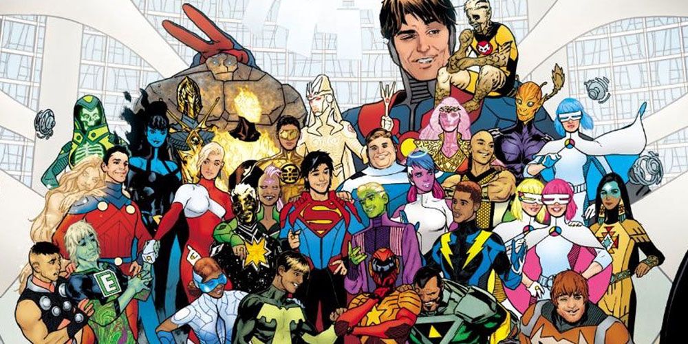 The current Legion Of Super-Heroes