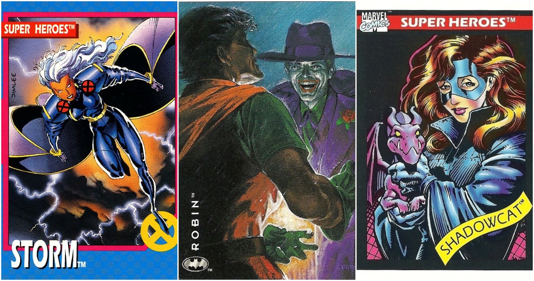 DC MASTER SERIES CARD SET BATMAN SUPERMAN FLASH GREAT ART SEE PICS ALL ARE SHOWN 