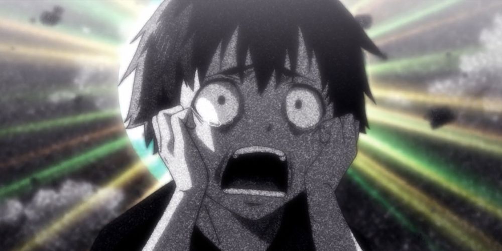 Eiji en el episodio 10 de Big Order