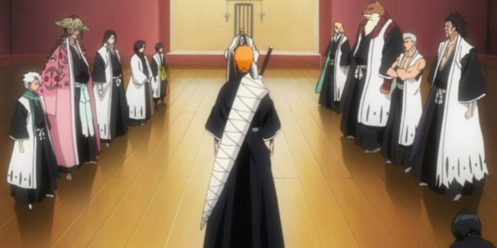 Ichigo celebrates ceremony in final Bleach episode