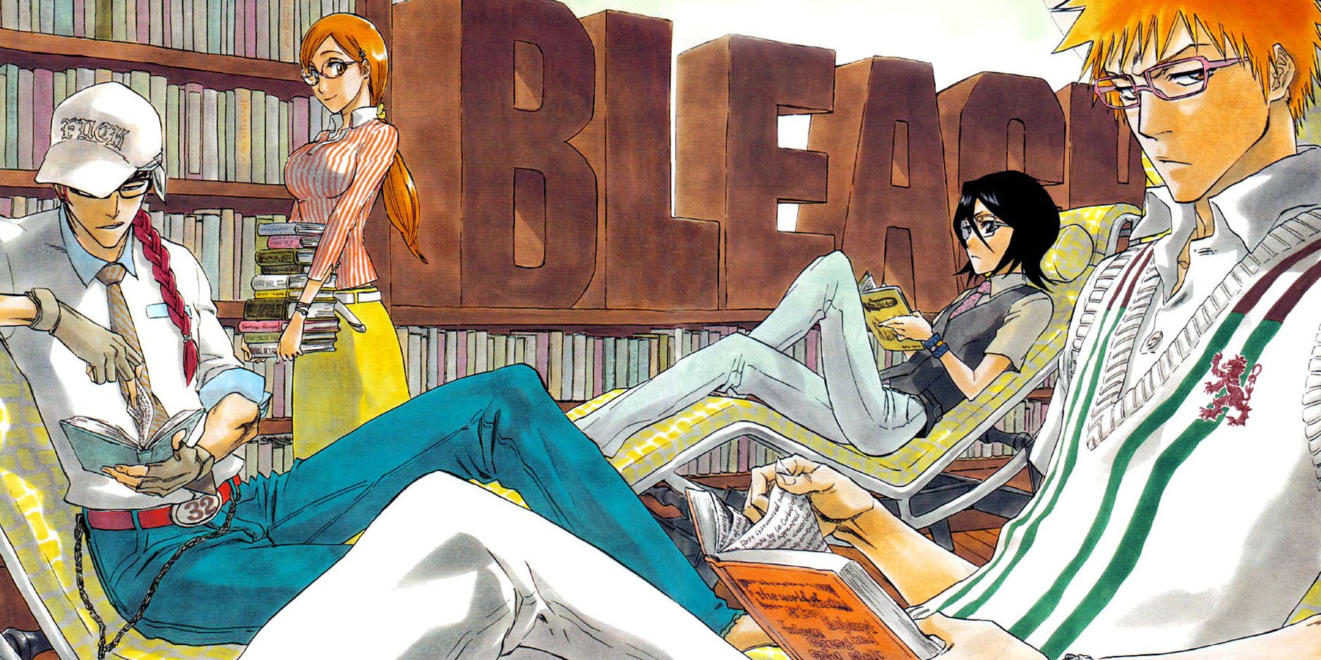 Bleach  Anime Movie Guide