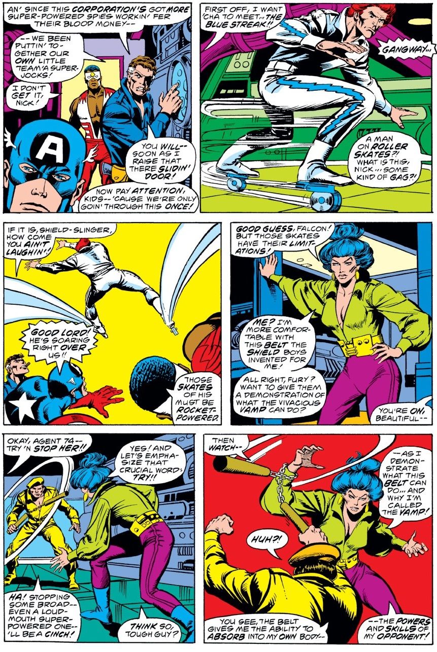 How Did the SHIELD Super Agents Break Up?