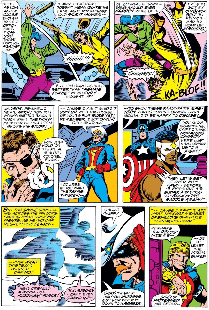 How Did the SHIELD Super Agents Break Up?