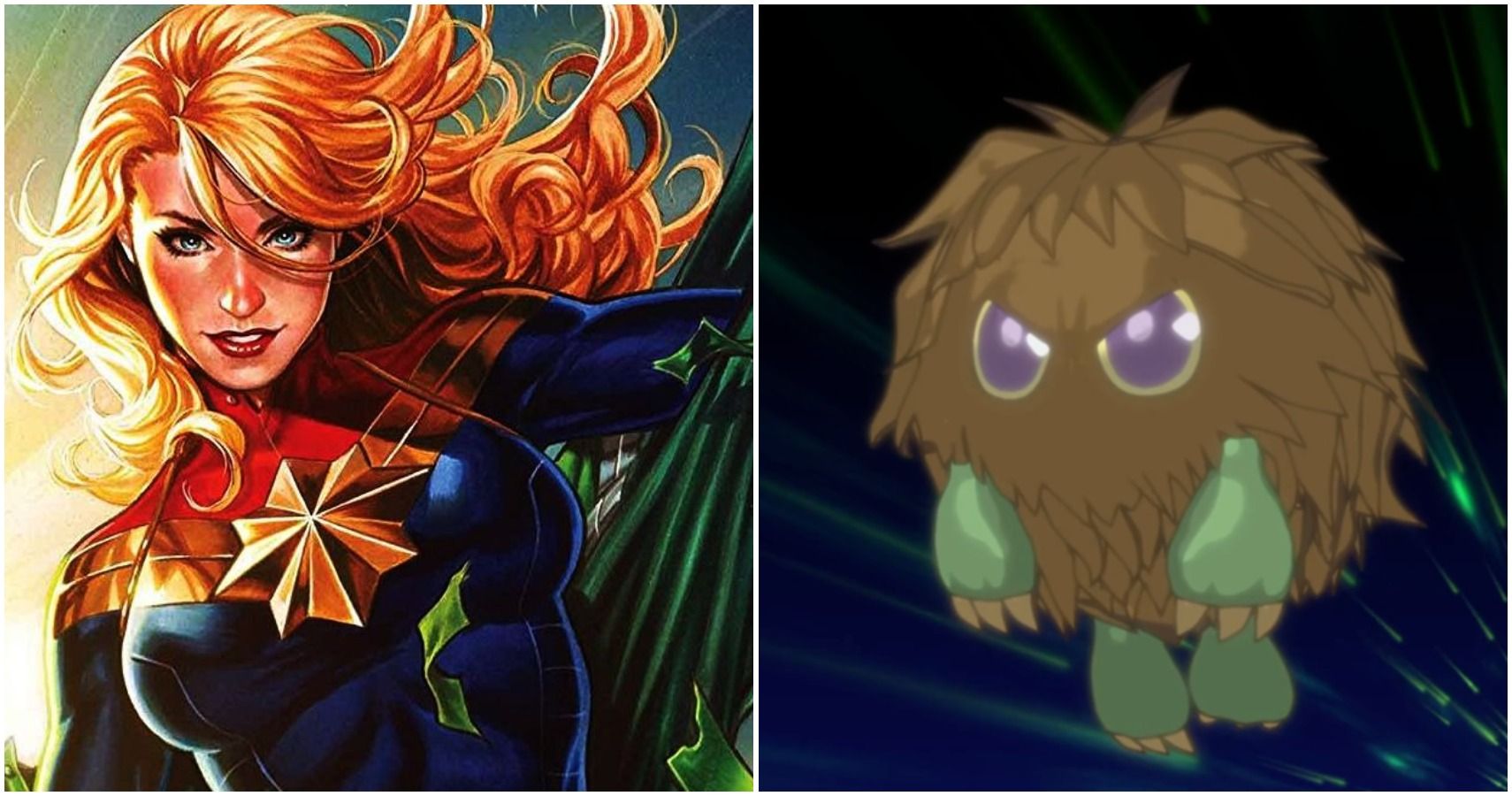 Yu-Gi-Oh!: 5 Monsters That Could Take Down Captain Marvel (& 5 She