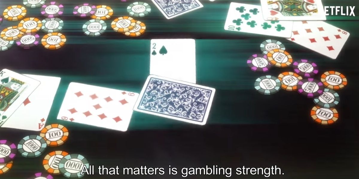 Kakegurui Puts a Gambling Spin on the Magic School Trope