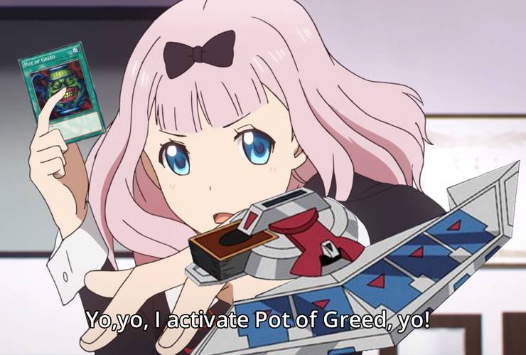 What Does Pot Of Greed Do 10 More Hilarious Yu Gi Oh Memes Only