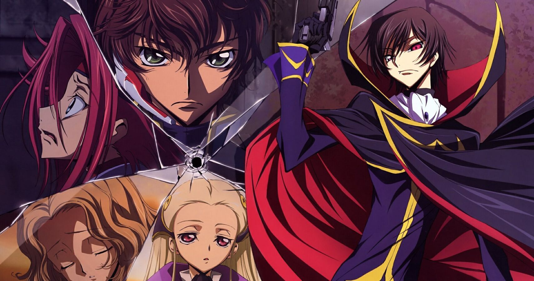 Code Geass - Lelouch Vi Britannia  Code geass, Anime characters, Anime